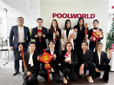Тепловой насос Poolworld отмечает китайский Новый год